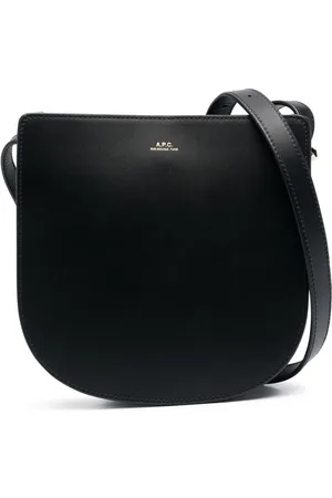A.P.C. Geneve skuldertaske i læder