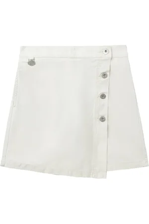 Chocoolate Shorts med slå om-effekt foran