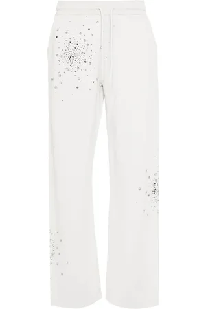 Des Phemmes Joggingbukser med cold-dye-tryk