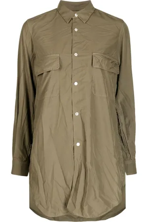 Comme des Garçons Skjorte med krøllet effekt