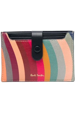 Paul Smith Kortholder med hvirveltryk