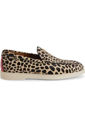 Giuseppe Zanotti The Maui loafers med leopardtryk
