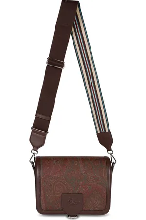 Etro Essentiel crossbody-taske med bandanatryk