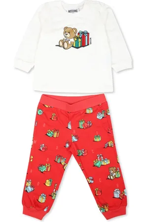 Moschino Pyjamas-sæt med grafisk tryk