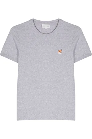 Maison Kitsuné T-shirt med rævemotiv