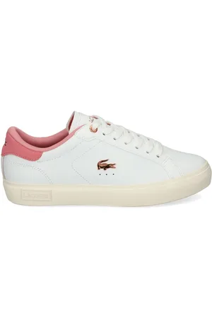 Lacoste Powercourt sneakers i læder