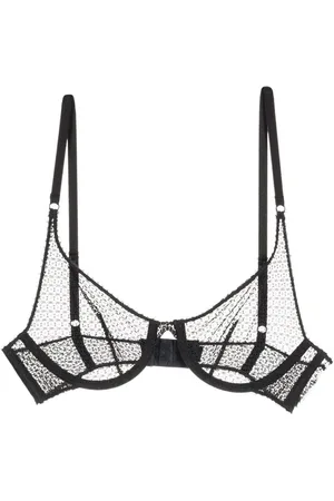Kiki de Montparnasse Hæklet demi-bh