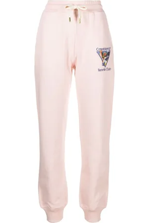 Casablanca Joggingbukser med Tennis Club-broderi