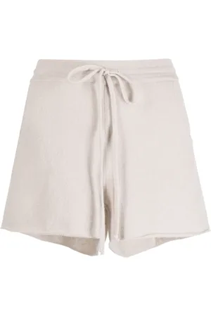 Teddy Cashmere Portofino shorts med snoretræk