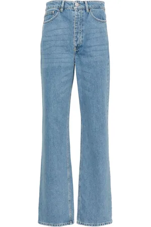 By Malene Birger Miliumlo jeans med lige ben og mellemhøj talje