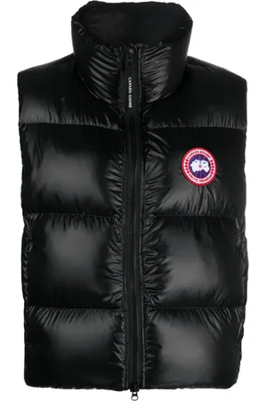Canada Goose Cypress dunvest med logomærke