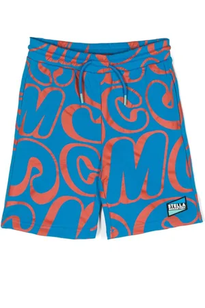 Stella McCartney Shorts med logomærke