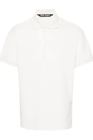 Palm Angels Polo med broderet logo