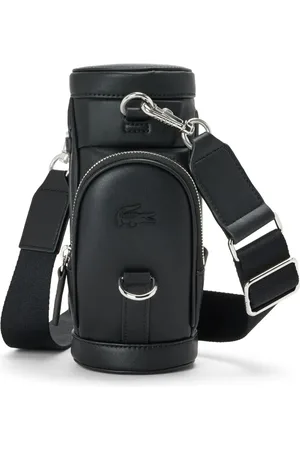 Lacoste Skuldertaske med alligator-logoplade