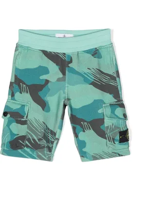 Stone Island Shorts med kompasmærke