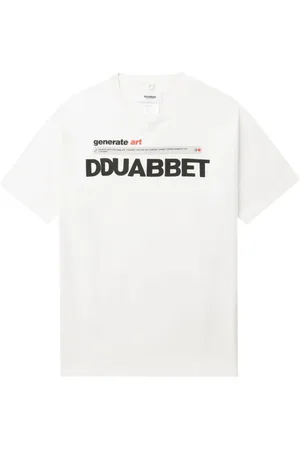 DOUBLET T-shirt med teksttryk
