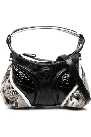 Marine Serre Lille Stardust crossbody-taske