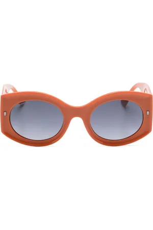 Dsquared2 Hype ovale solbriller