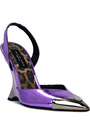Philipp Plein Decollete pumps i læder