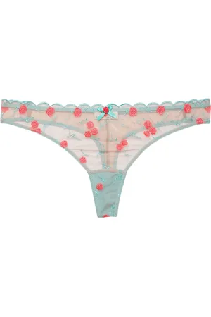 FLEUR DU MAL G-streng med broderet design