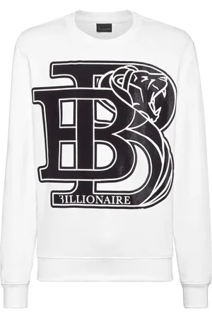 BILLIONAIRE Sweatshirt med logotryk