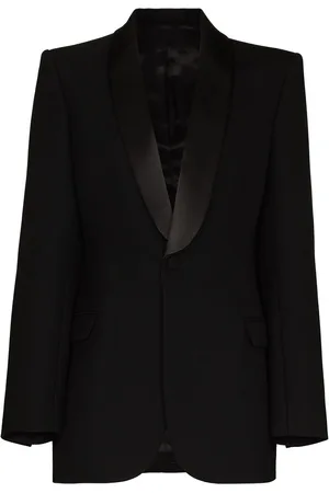 WARDROBE.NYC Enkeltradet uldblazer