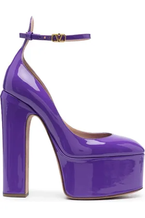 VALENTINO GARAVANI Tan-Go 155mm pumps med plateausål