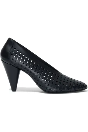 Proenza Schouler 85mm pumps i læder med spids tå