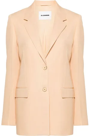 Jil Sander Enkeltradet blazer