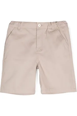 Kindred Shorts med elastik i taljen og lige ben