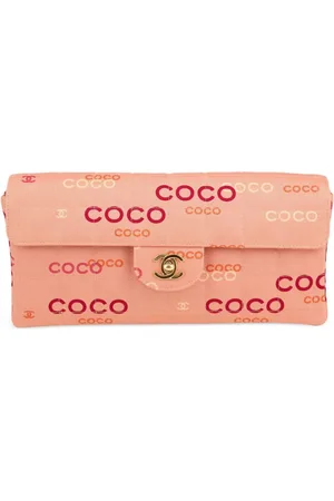 CHANEL Choco Bar skuldertaske fra 2002