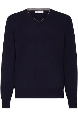 Brunello Cucinelli Trøje med V-hals