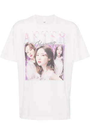 DOUBLET T-shirt med grafisk tryk