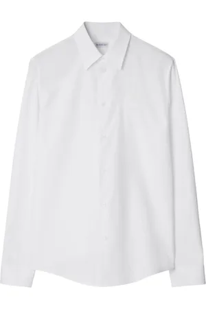 Burberry Skjorte med EKD-broderi
