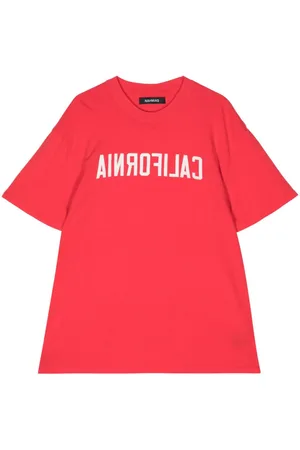 Nahmias T-shirt med California-tryk