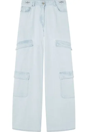 VERSACE Cargo-jeans med brede ben