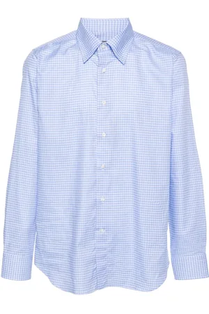 CANALI Ternet skjorte i twill
