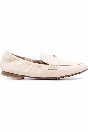 Tory Burch Ballet loafers i læder