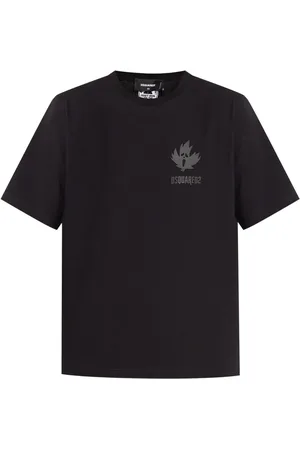 Dsquared2 Horror Maple Leaf-T-shirt