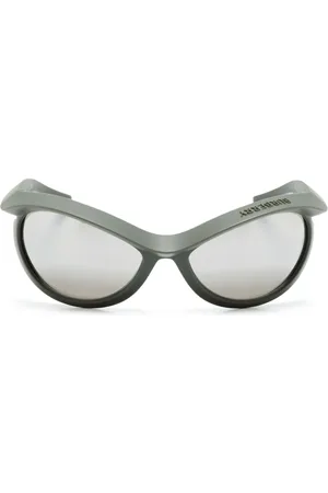 Burberry Blinker solbriller med rundt stel