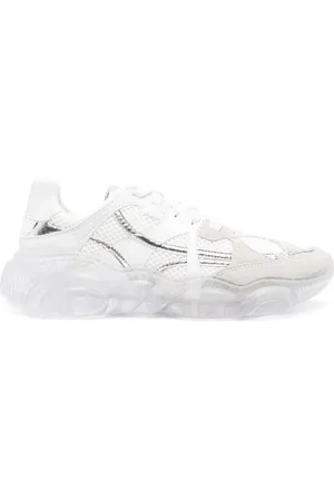 Moschino Kraftige sneakers med snøre