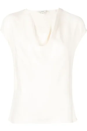 Vince Chiffon-bluse