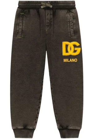 Dolce & Gabbana Joggingbukser med logomærke