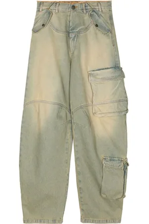 DARKPARK Rosalind cargo-jeans med smalle ben