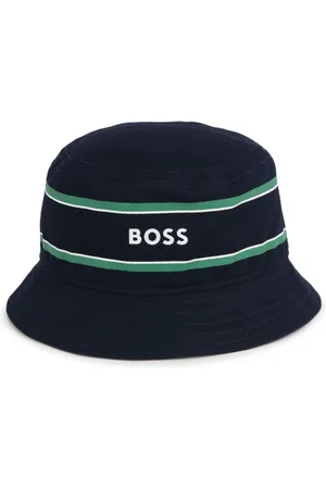 HUGO BOSS Bøllehat med logotryk