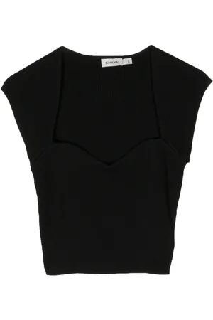 Simkhai Ribbet Abia croptop