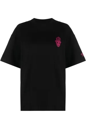 Stand Studio Kortærmet T-shirt med motiv-tryk
