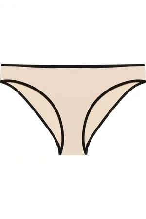Totême Bikiniunderdel med stribet kant