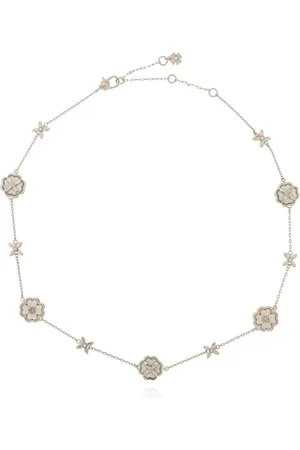 Kate Spade Heritage Bloom perlemor-halskæde
