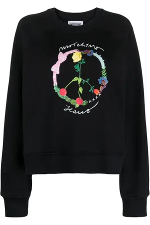 Moschino Sweatshirt med grafisk tryk